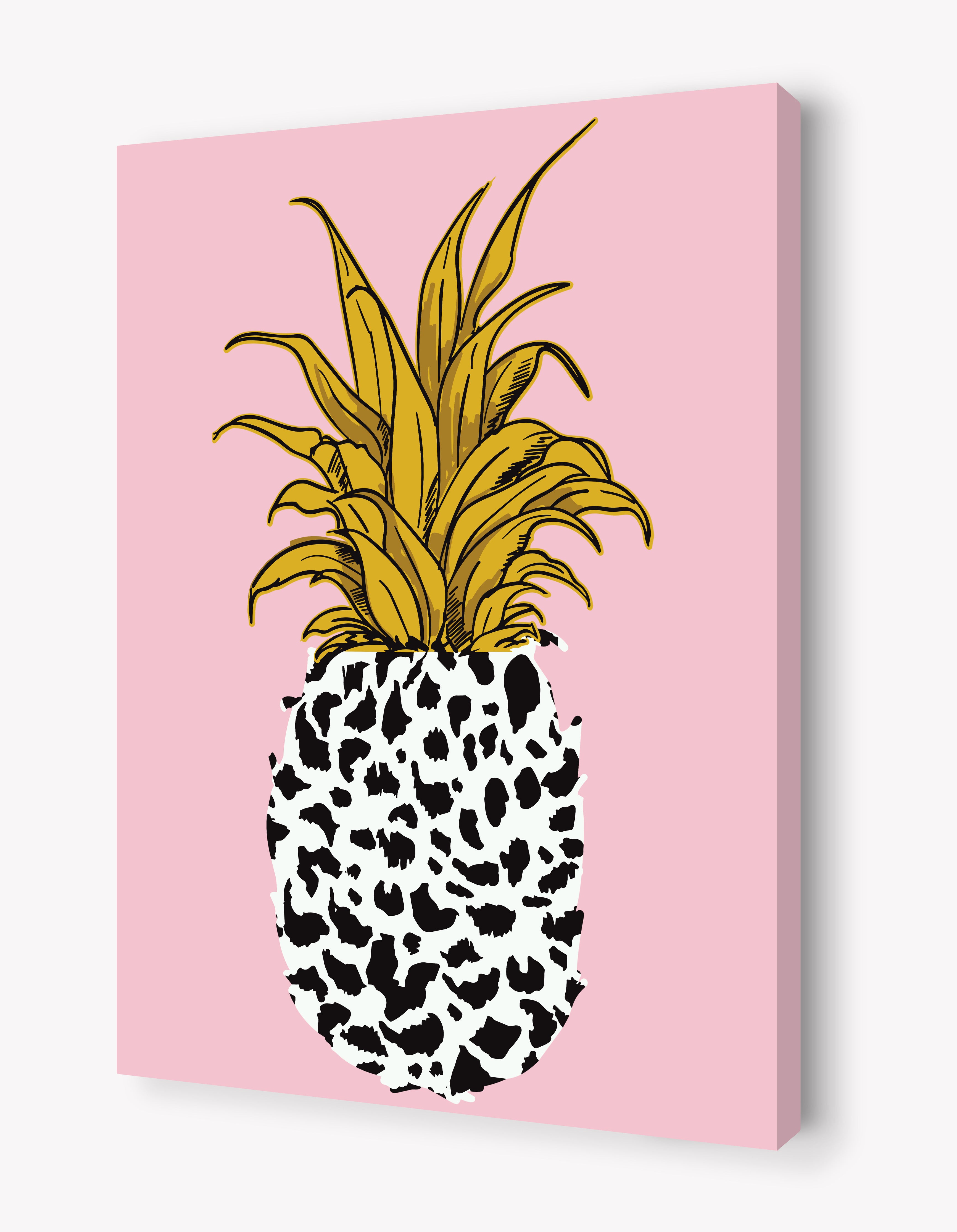 Chic Dalmatian Pineapple
