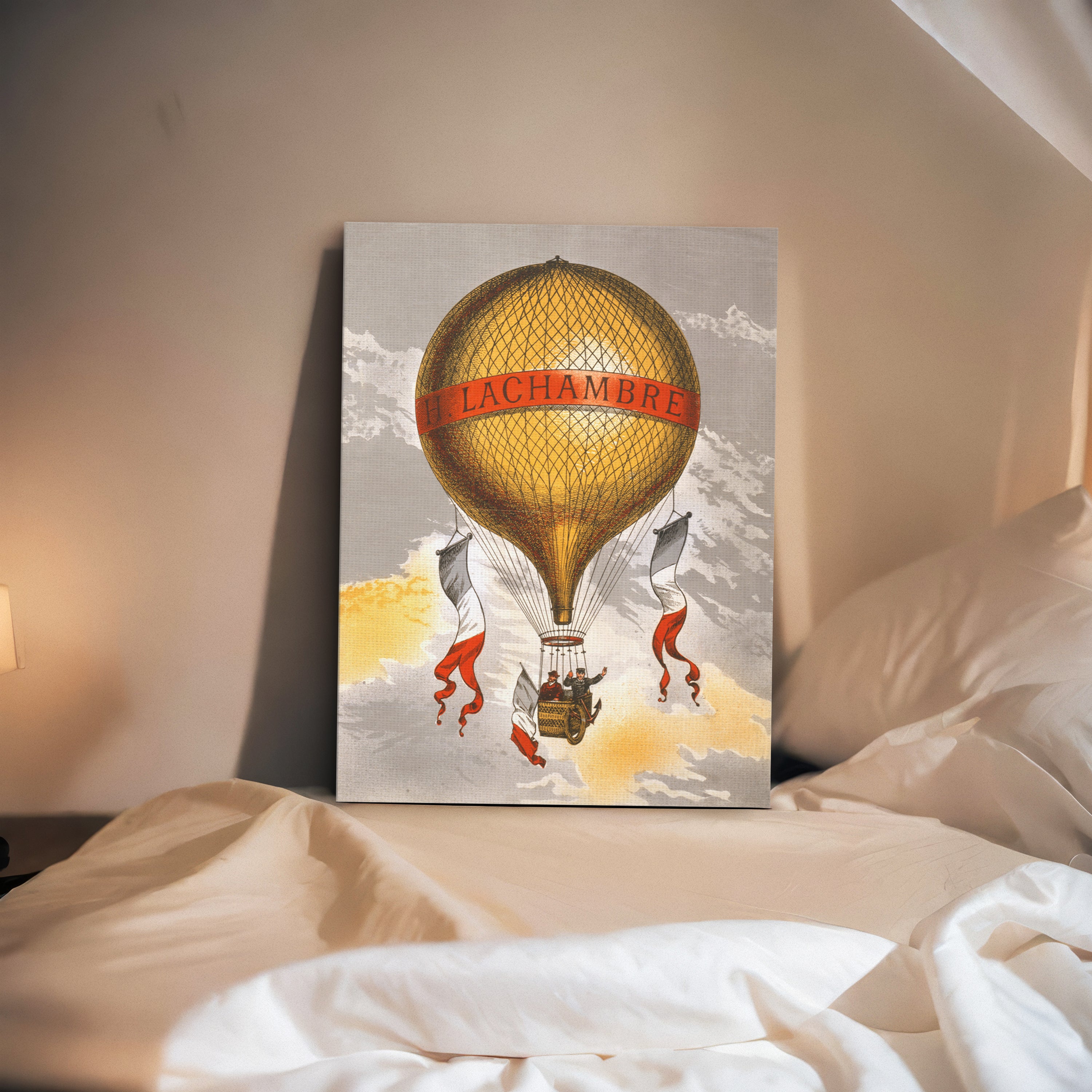 H. Lachambre Hot Air Balloon