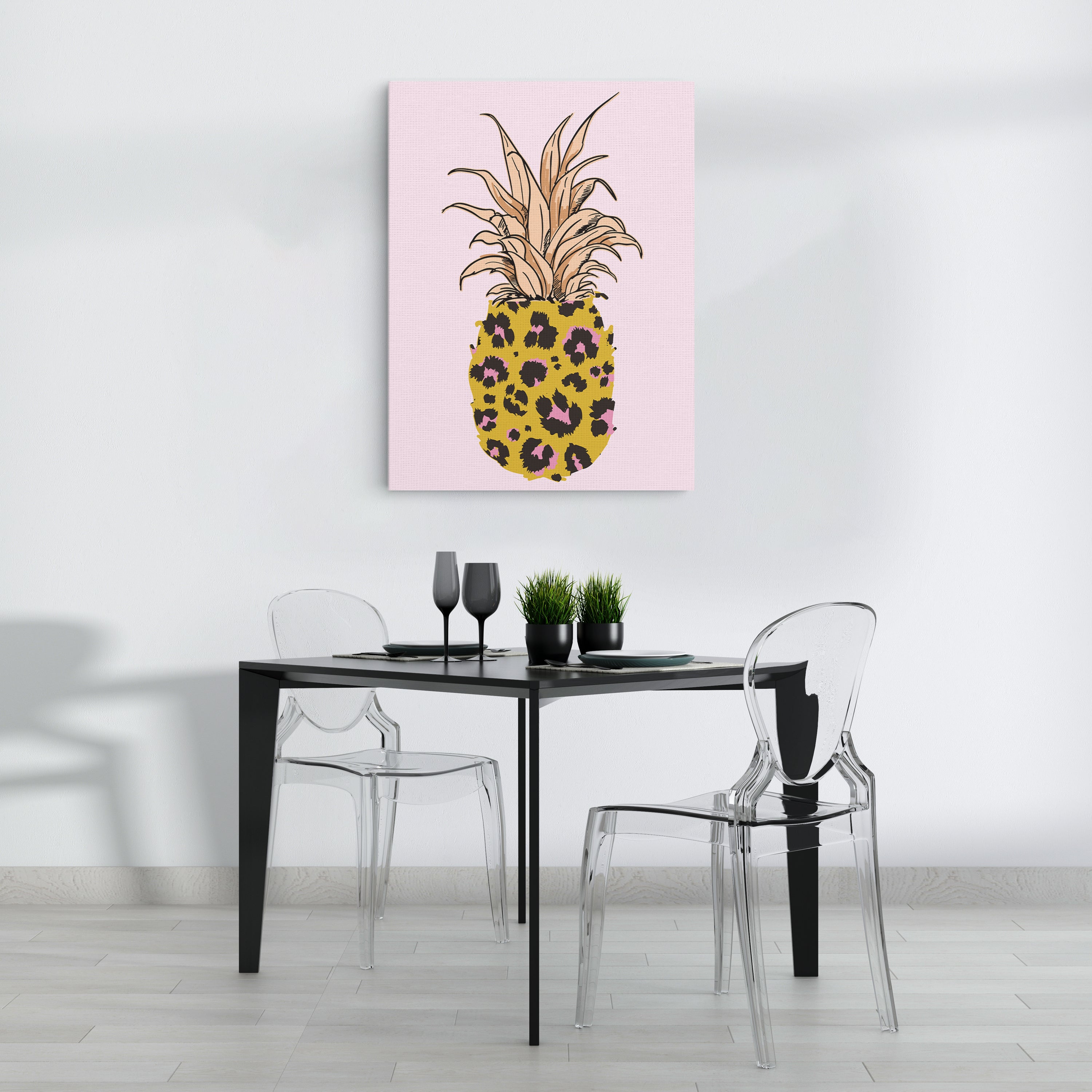 Tropical Leopard Pineapple