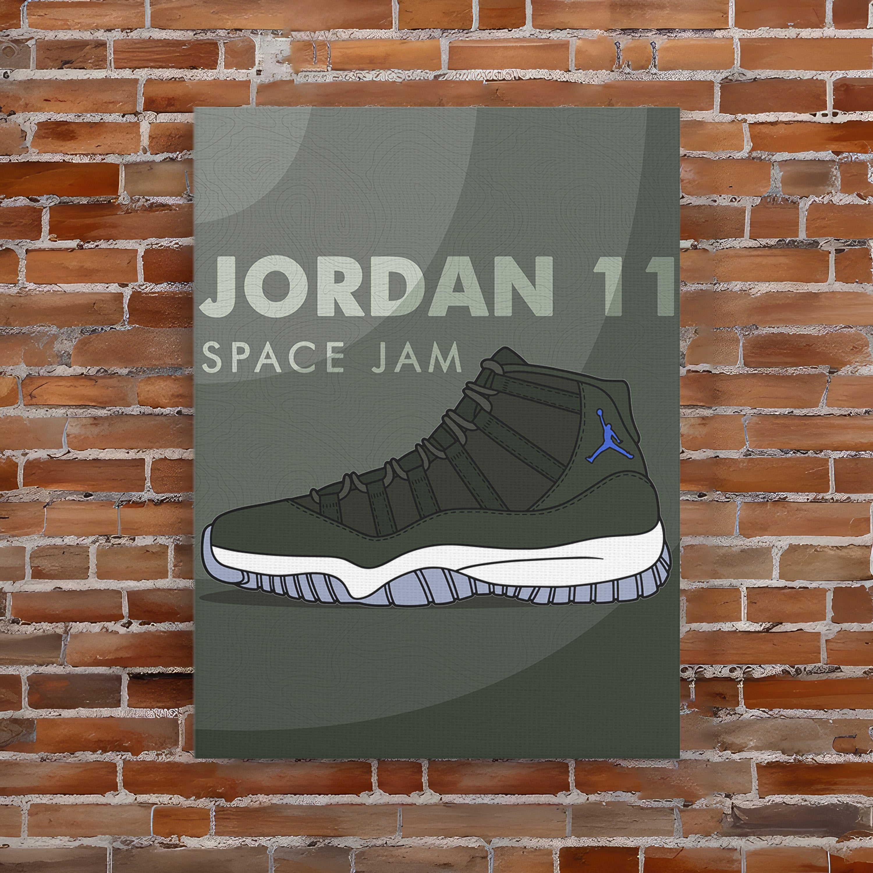 Air Jordan 11 - Space Jam