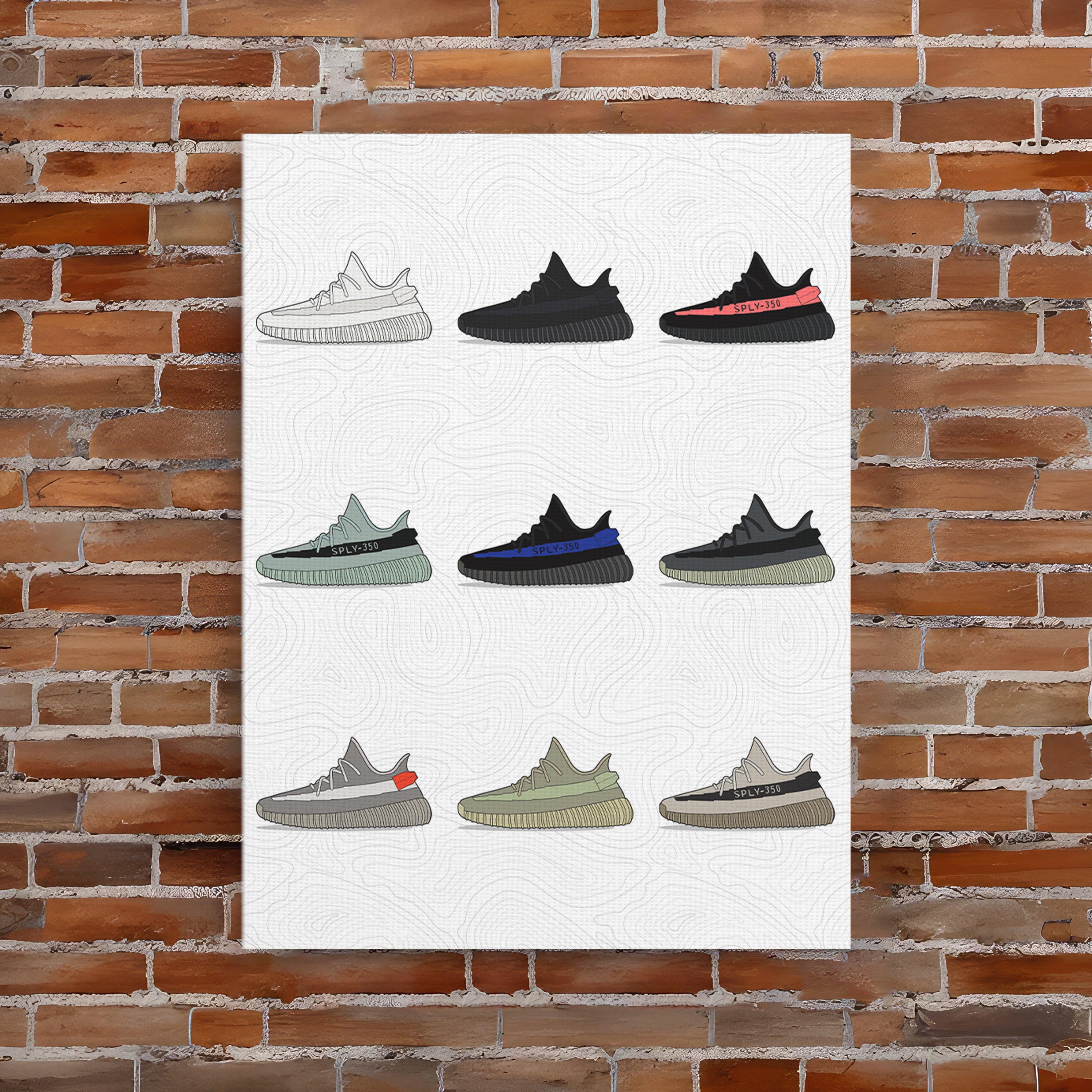 Adidas Yeezy 350 - Hall Of Fame