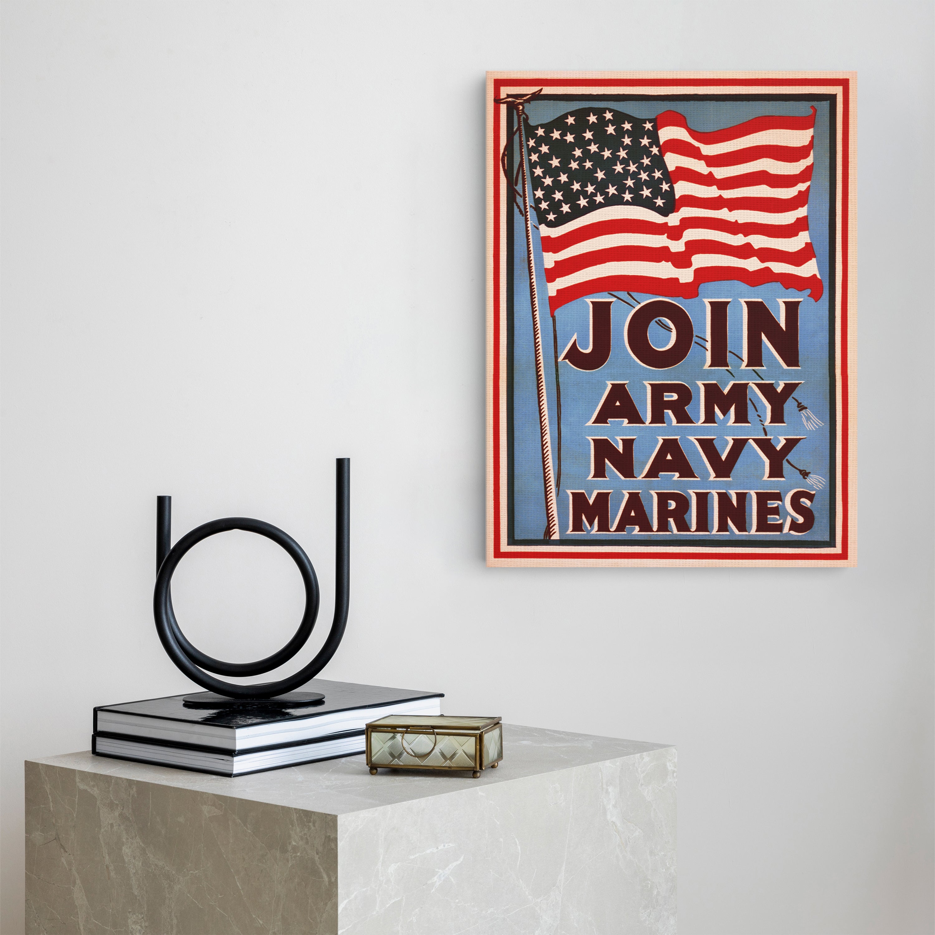 Join Army Navy Marines