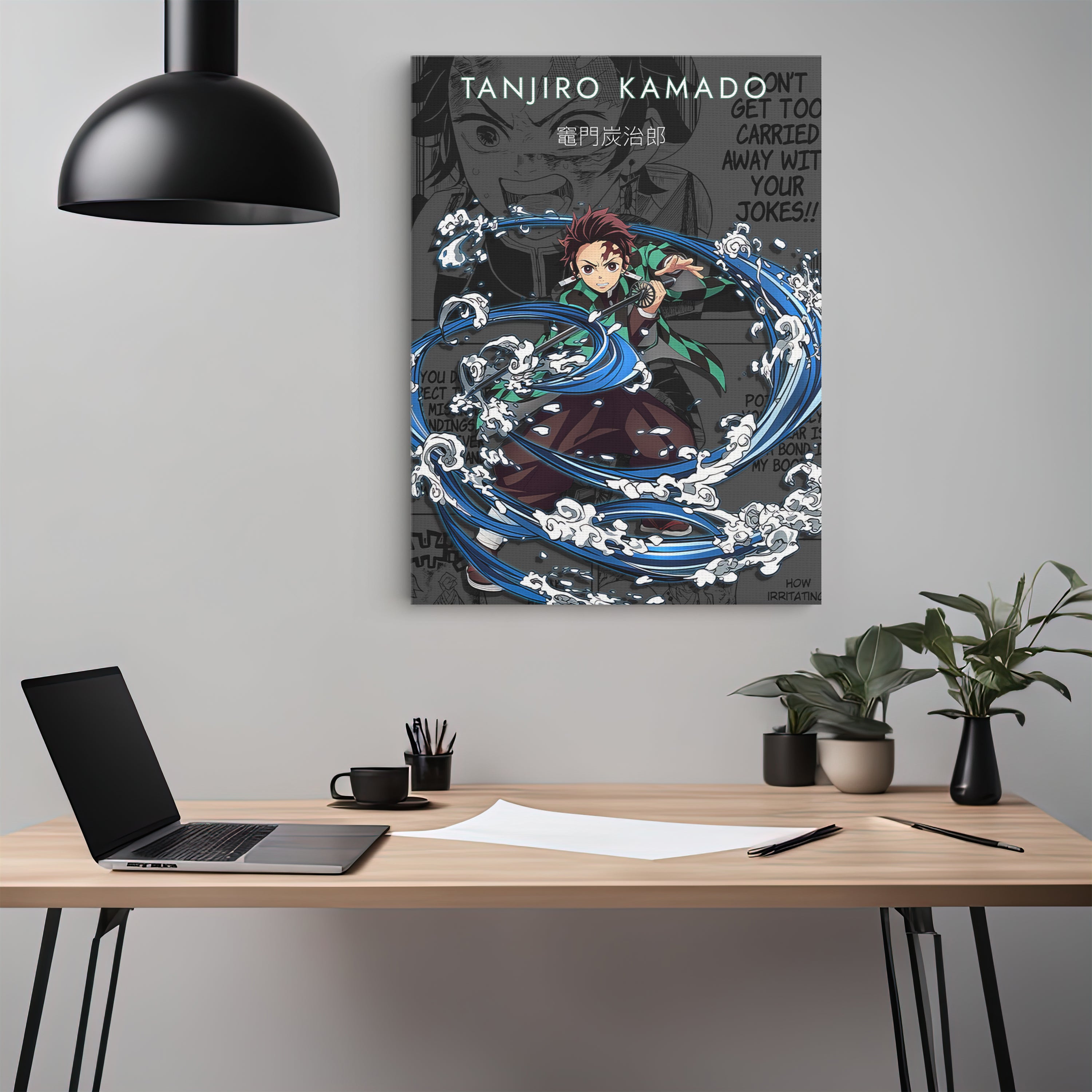 Tanjiro Kamado - Breath of the Water
