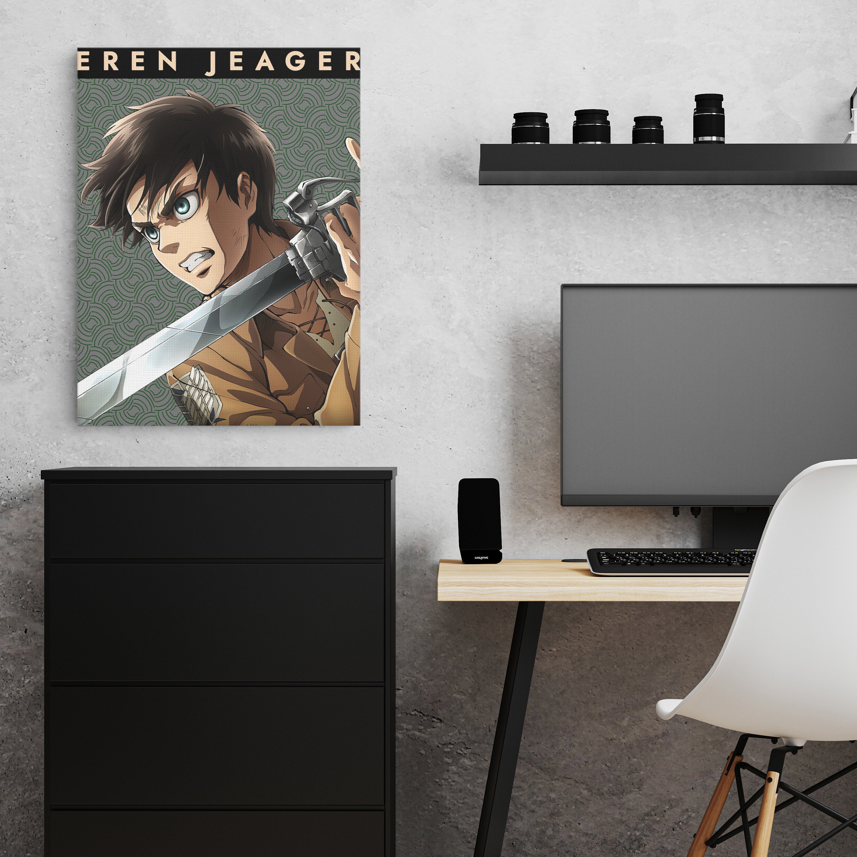 Eren Yeager - Resolve of Yeager