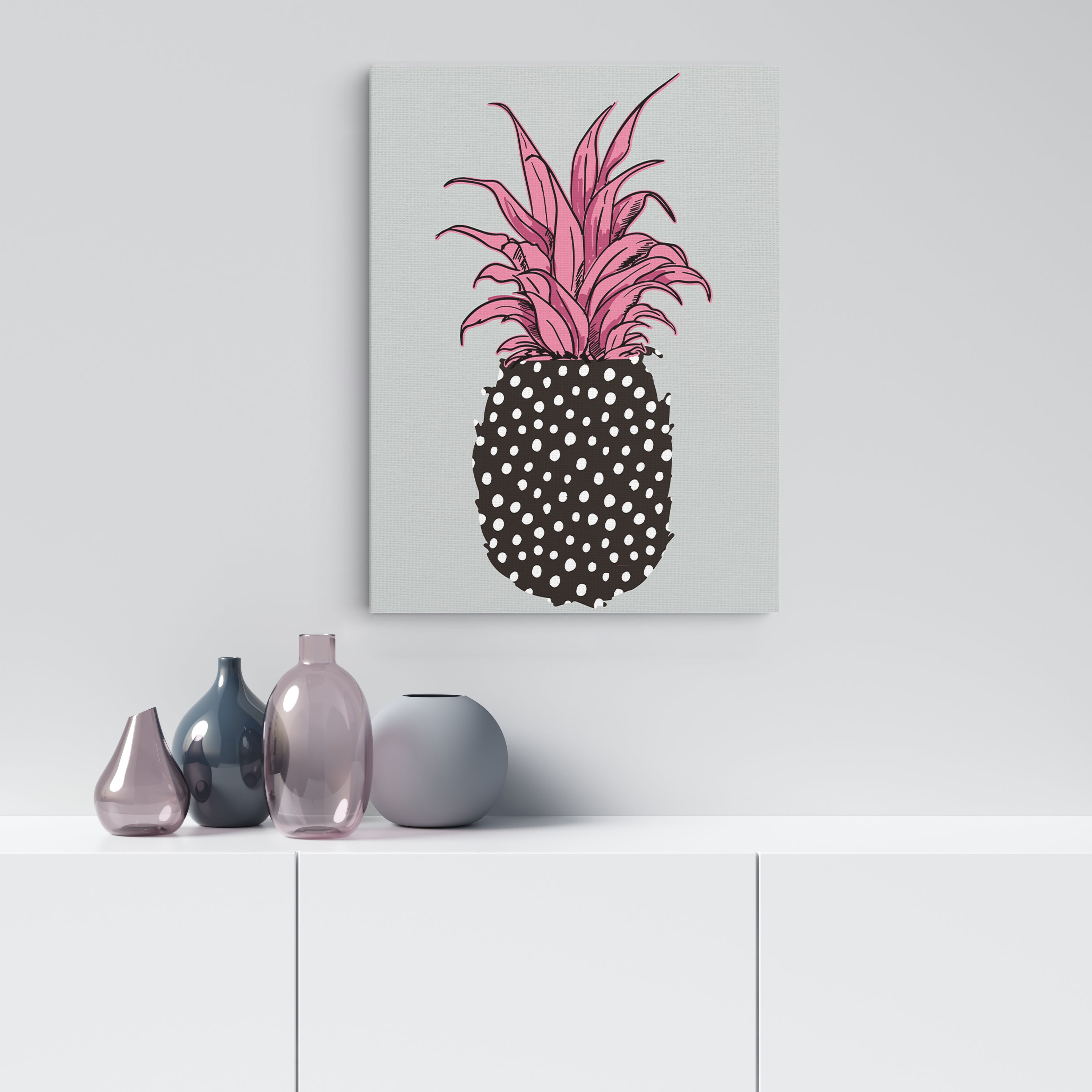 Polka-Dot Pineapple