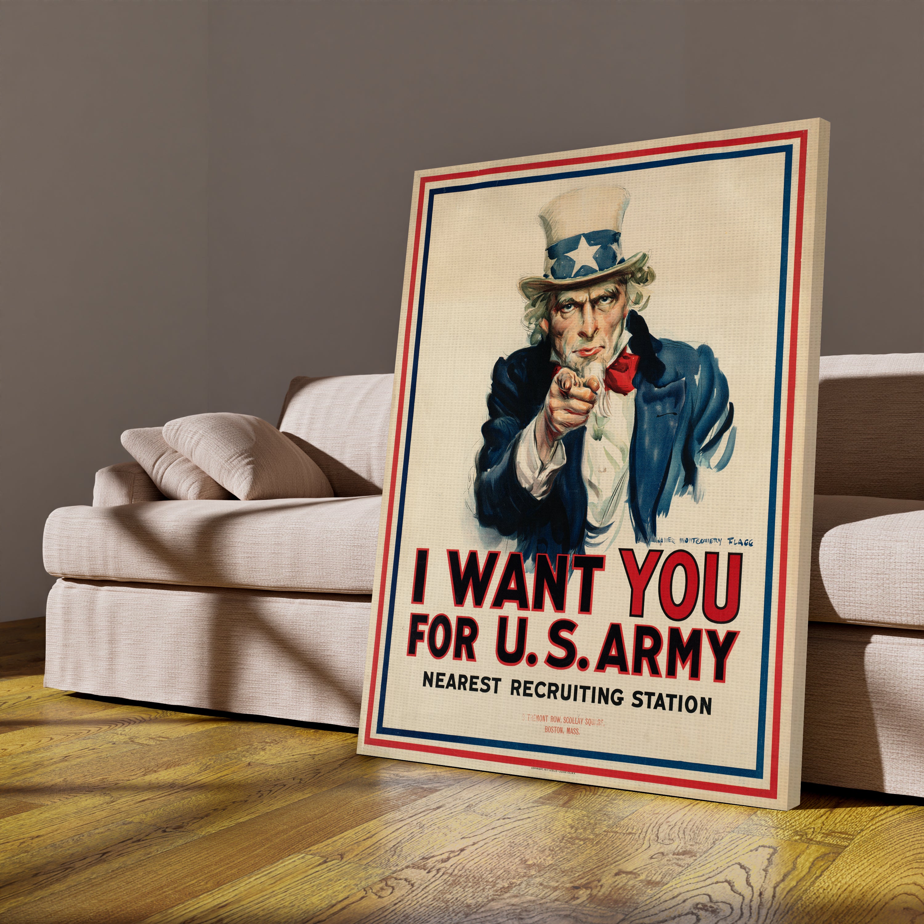 I Want You for U.S. Army