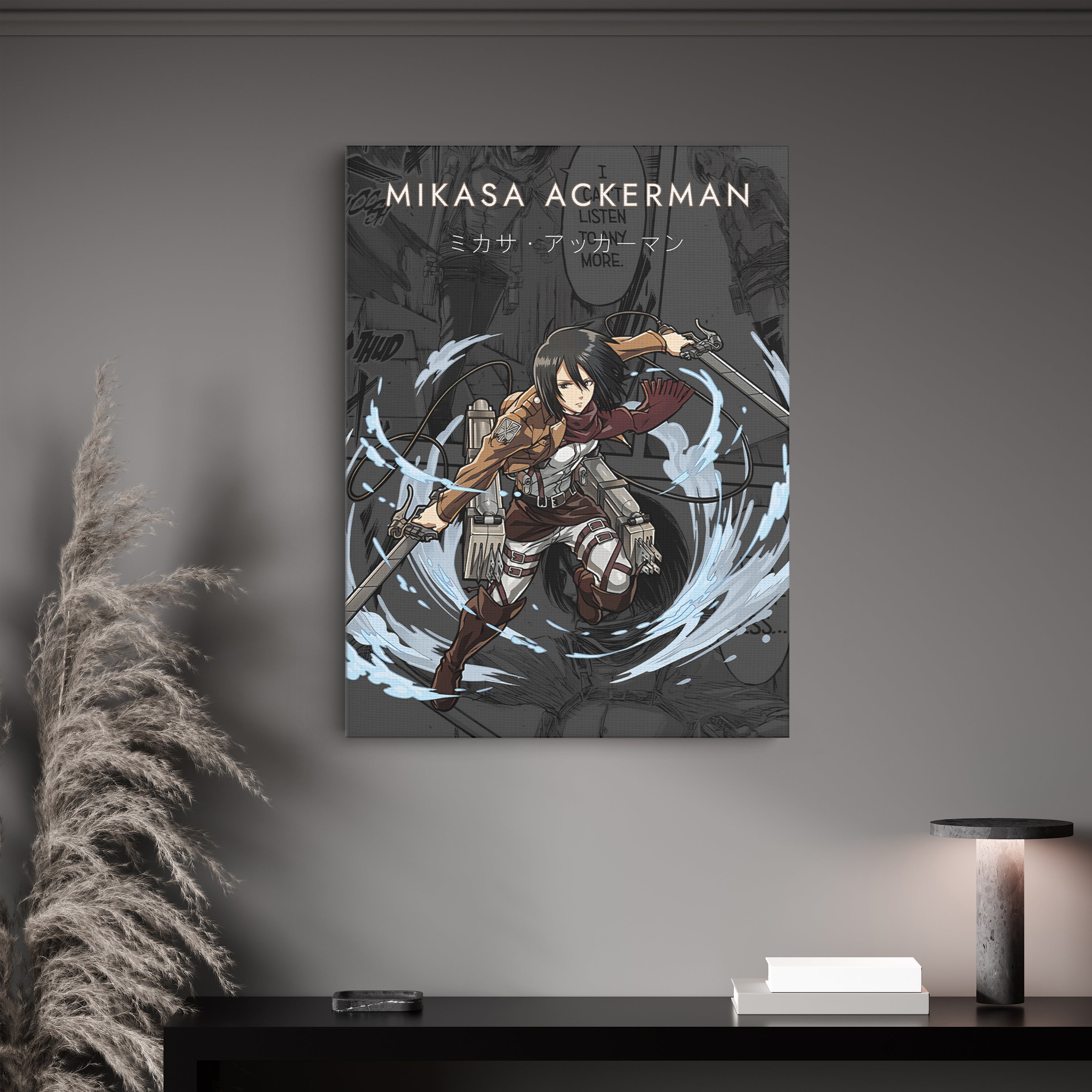 Mikasa Ackerman - Blade of Resilience