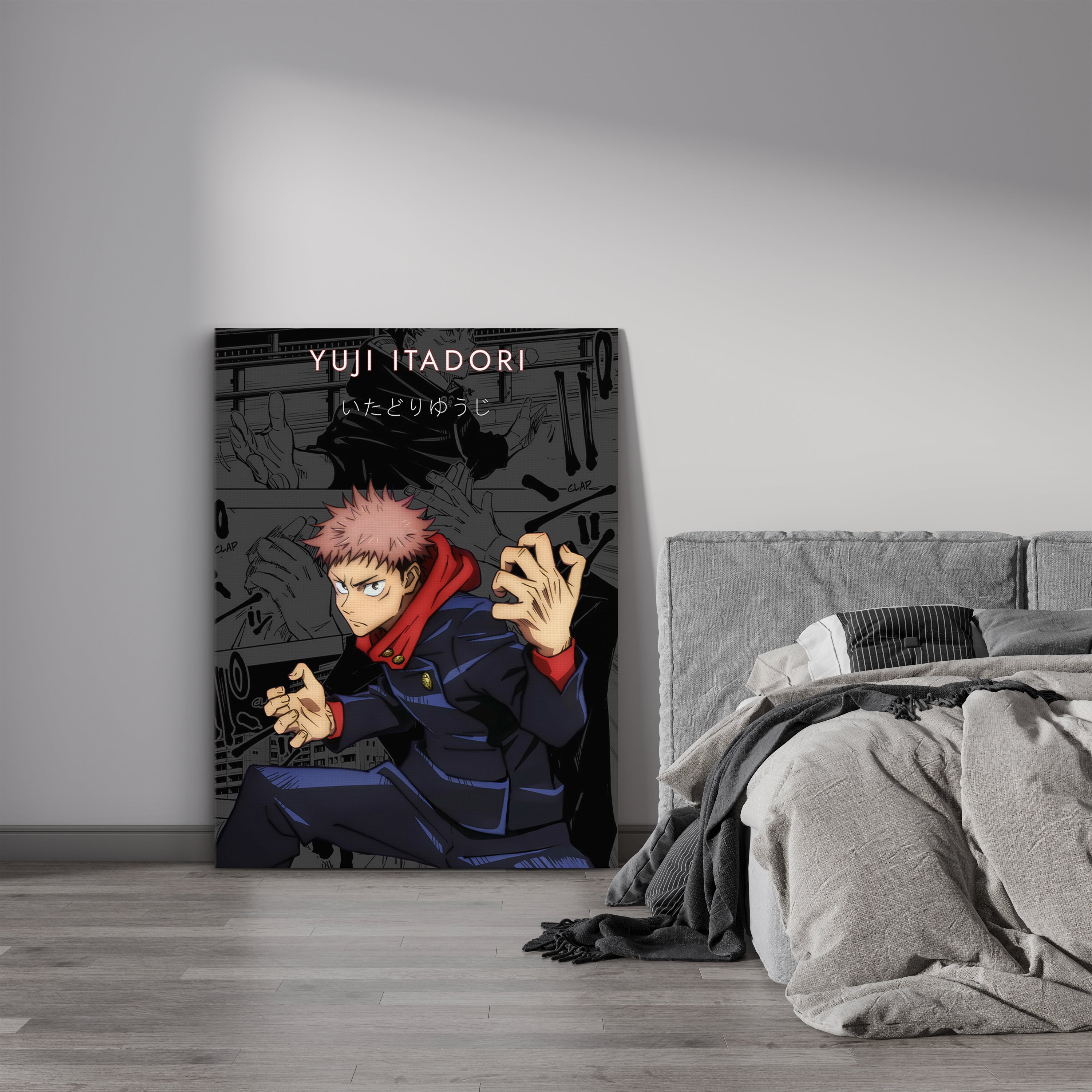 Yuji Itadori - Jujutsu Kaisen