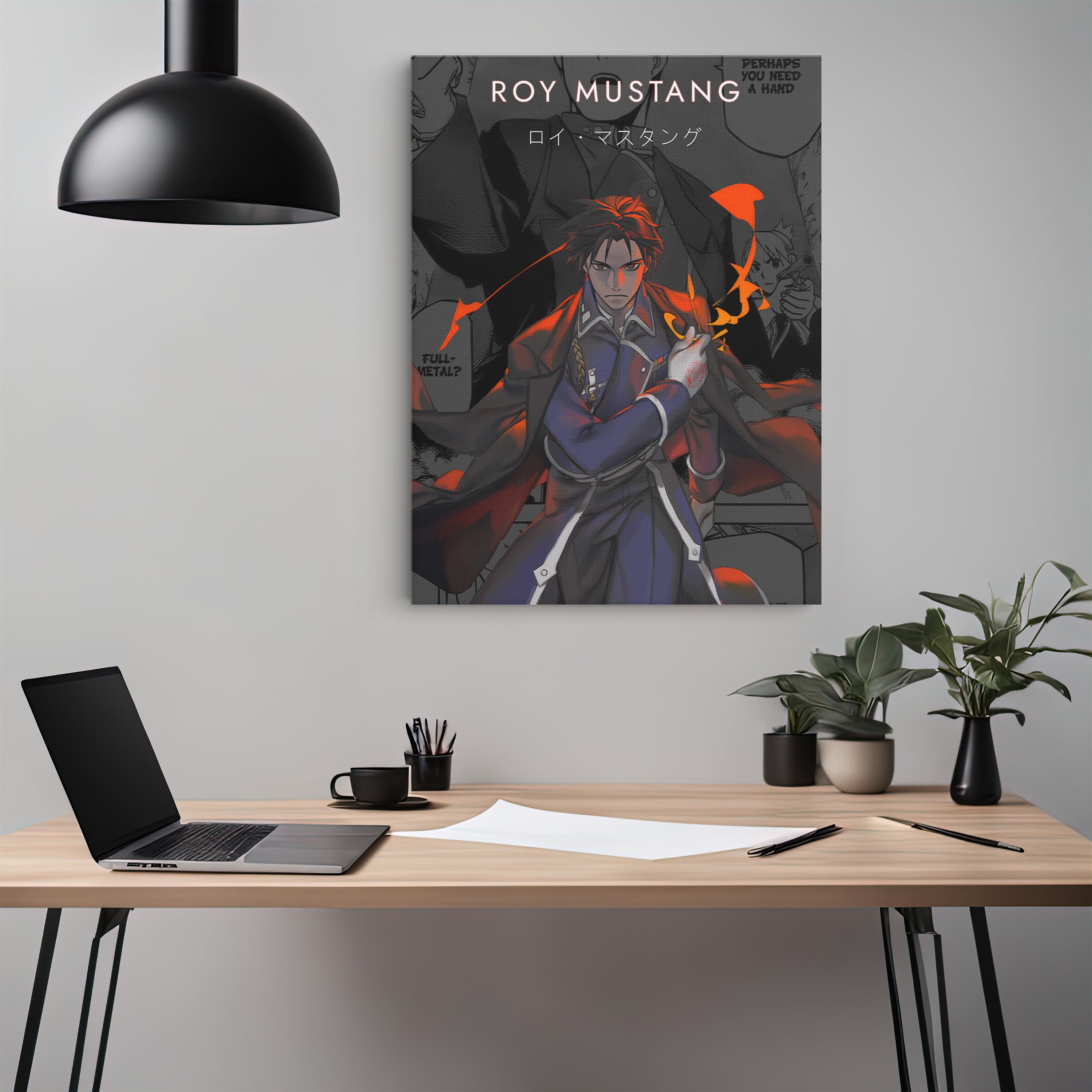 Roy Mustang - Flame Alchemist
