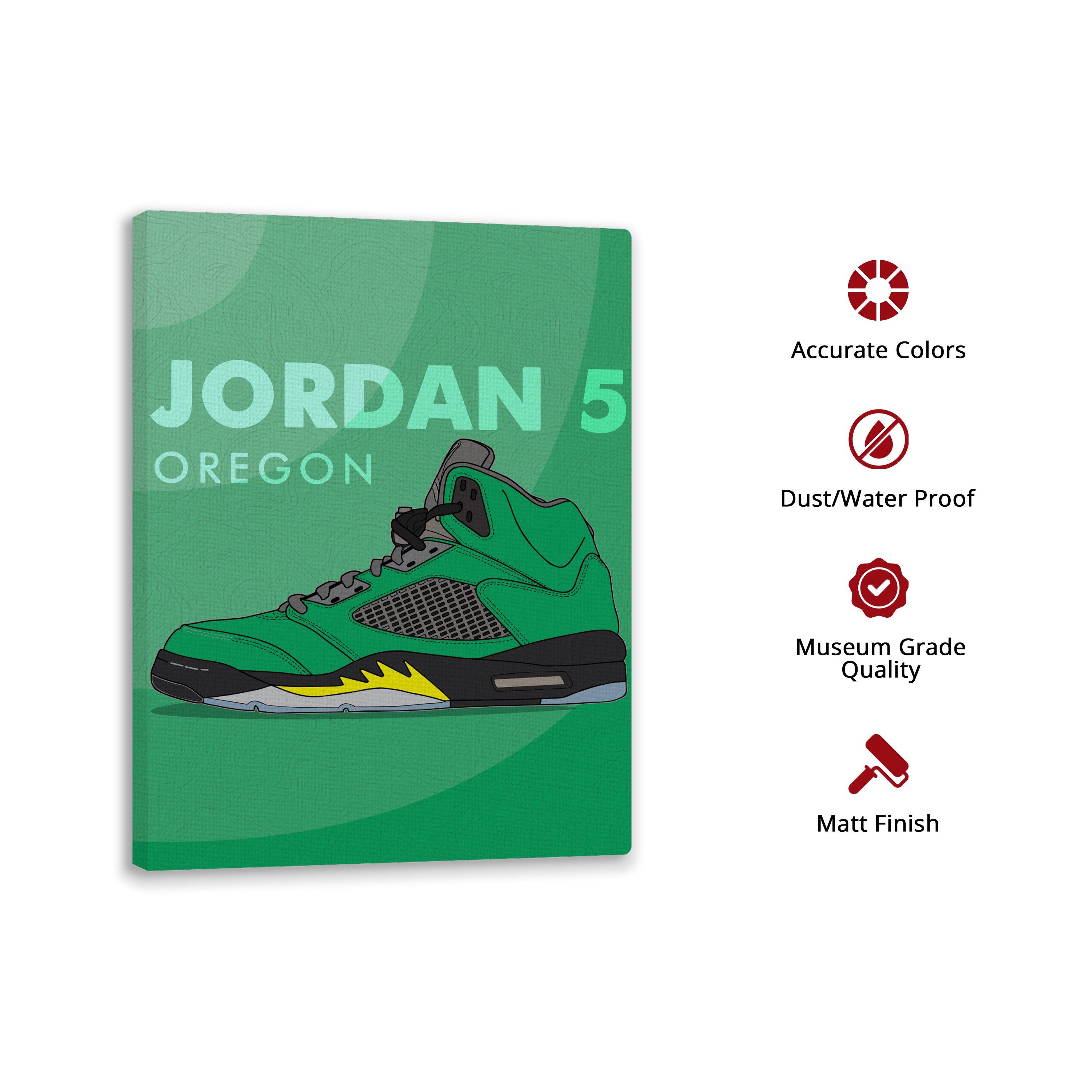 Air Jordan 5 - Oregon