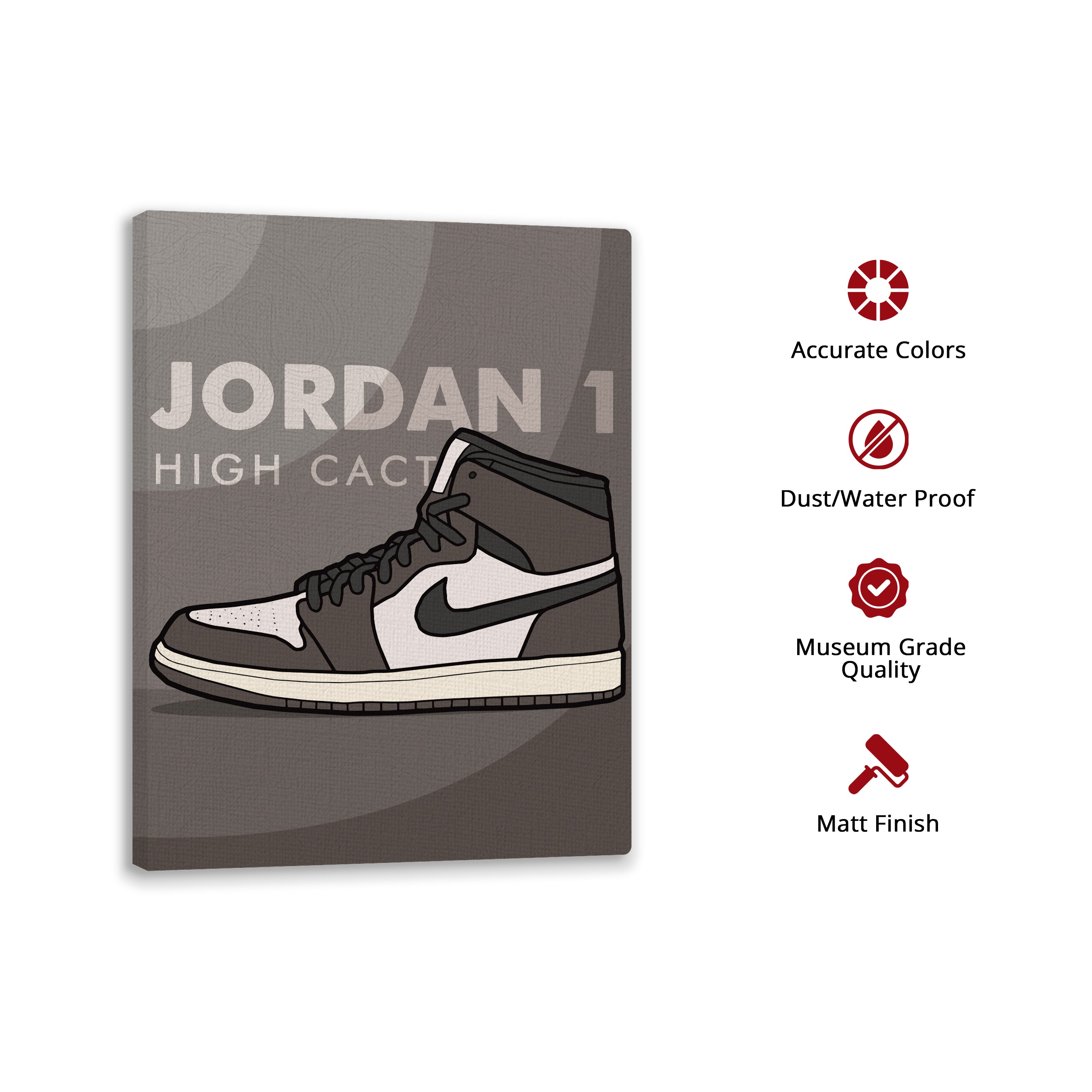 Air Jordan 1 - High Cactus Jack