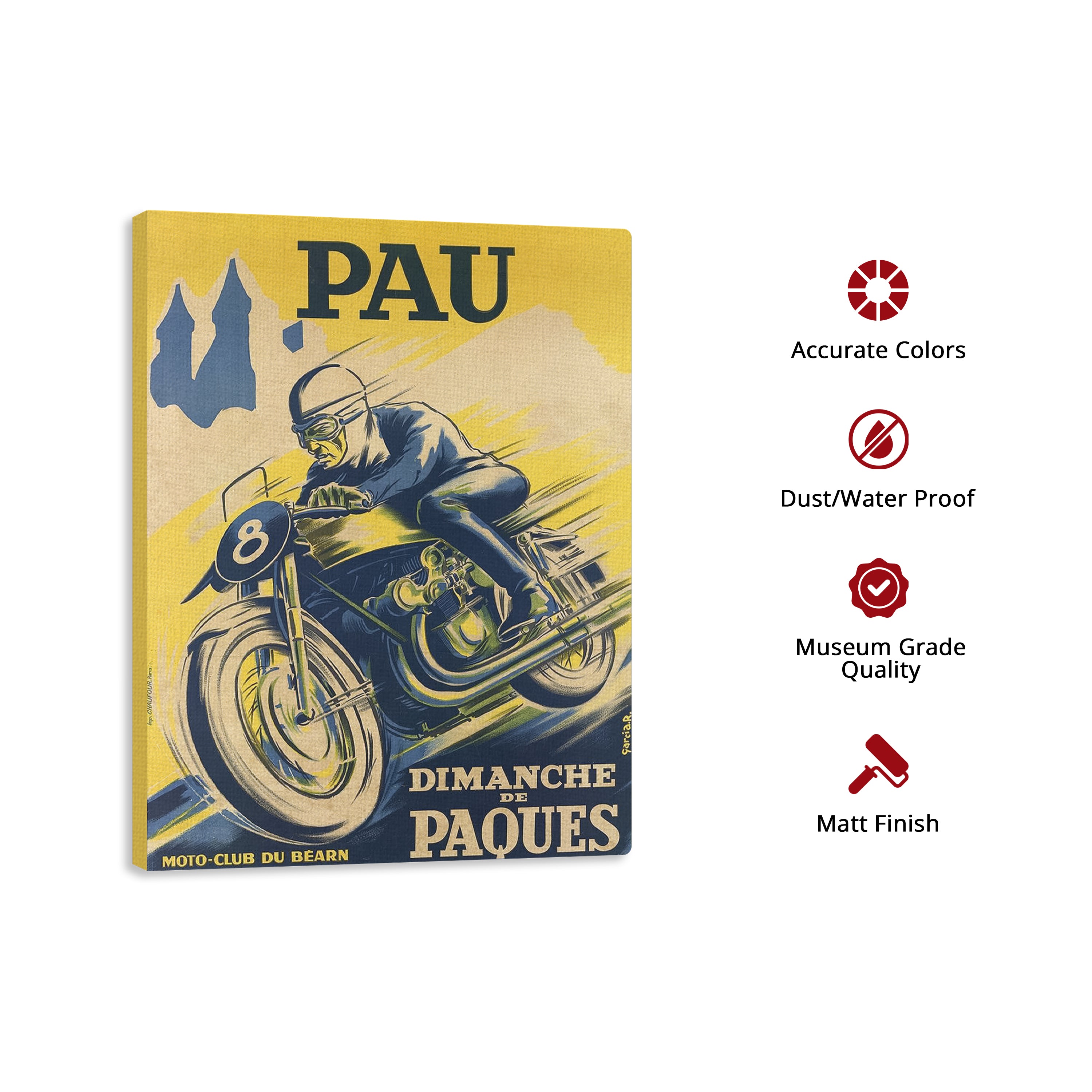 Pau: Motorcycle Club of Béarn