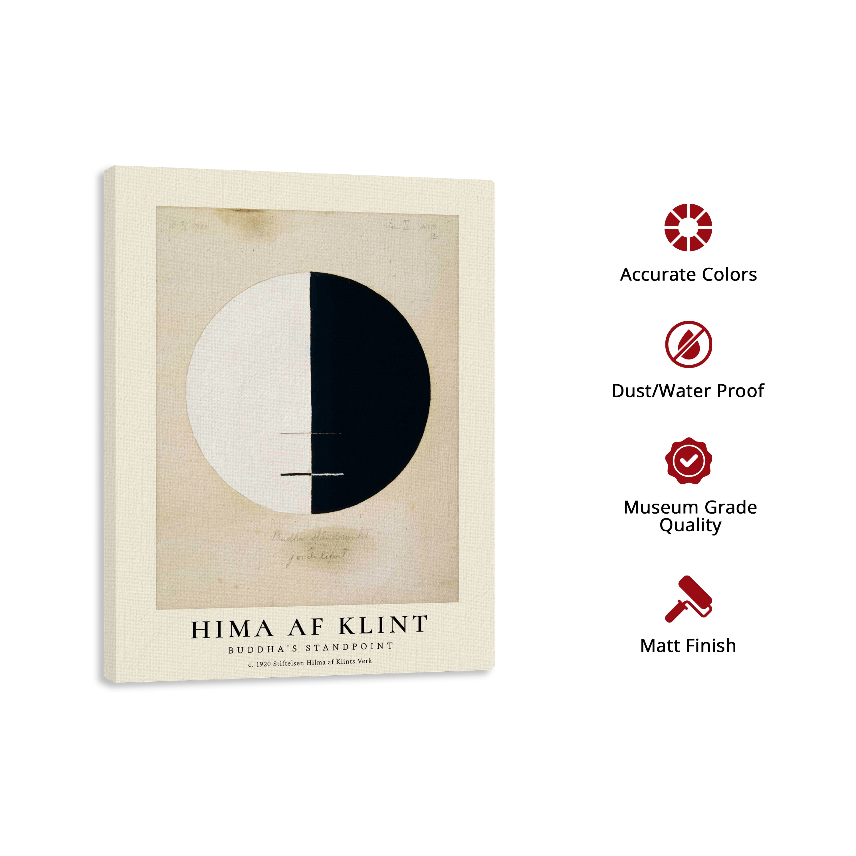 Buddha’s Standpoint by Hilma af Klint