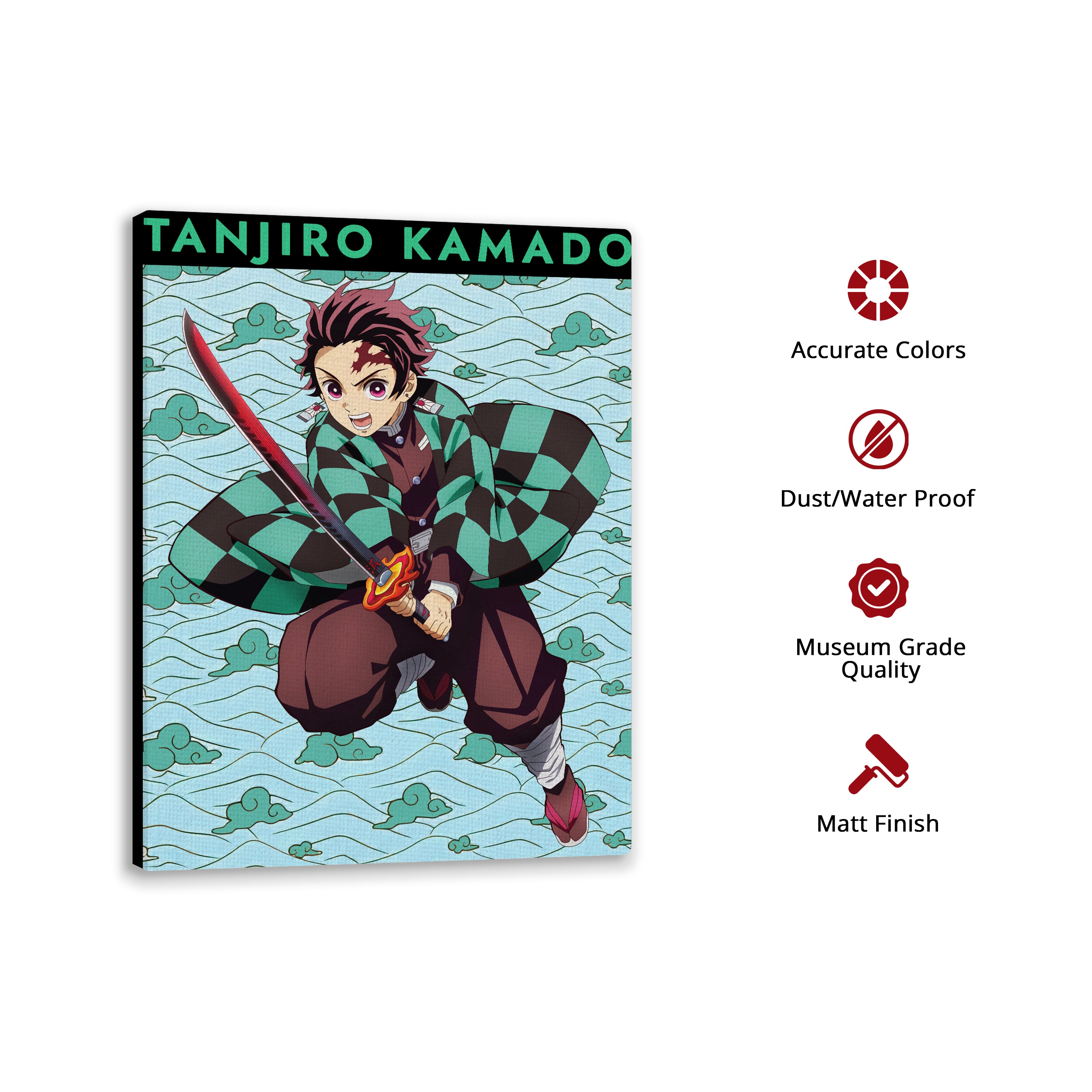 Tanjiro Kamado - Water Dance