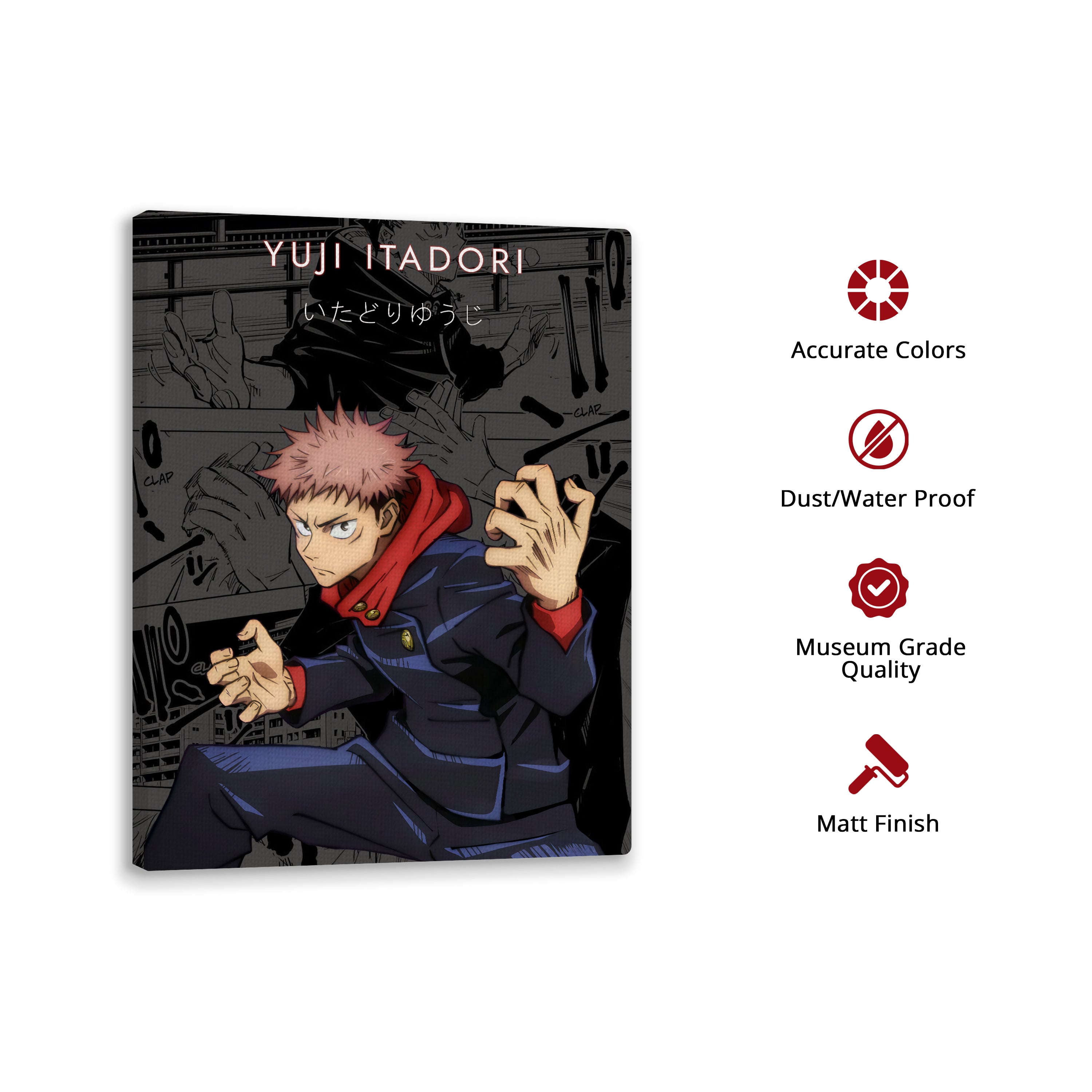 Yuji Itadori - Jujutsu Kaisen