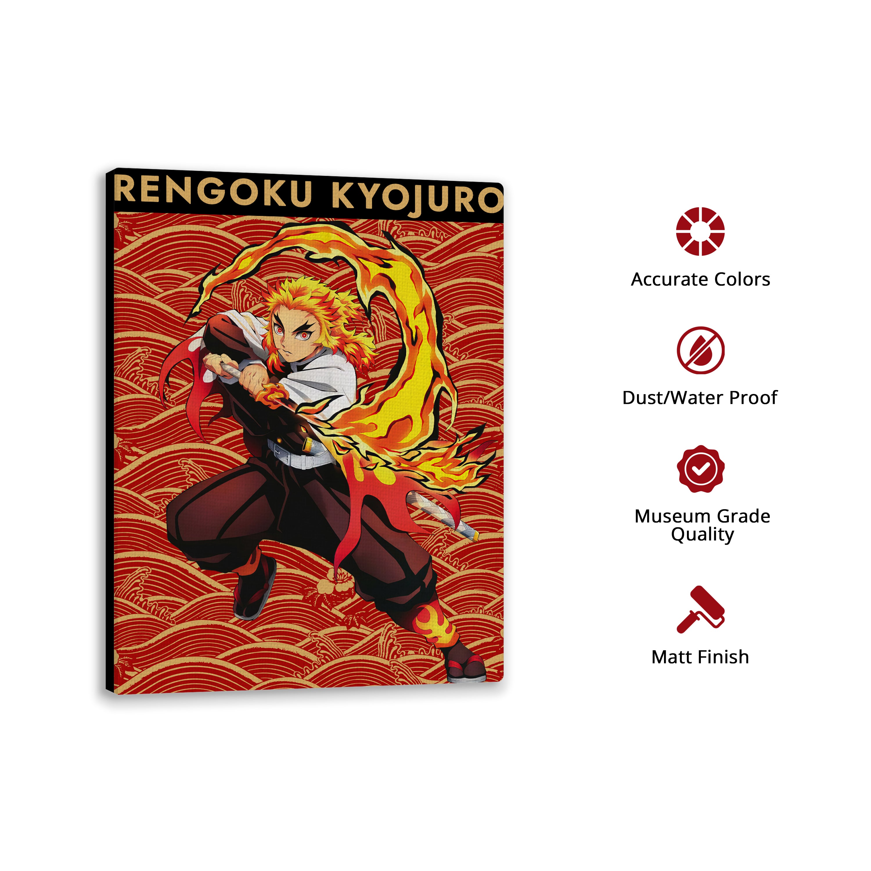 Rengoku Kyojuro - Flame's Pride
