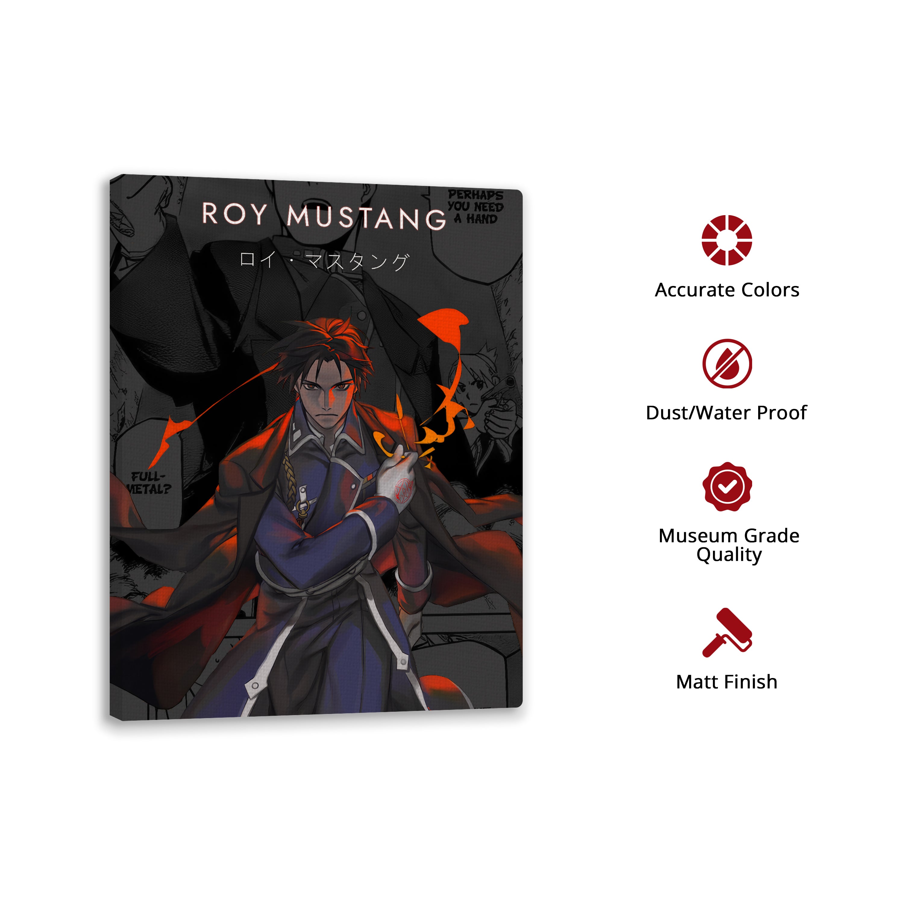 Roy Mustang - Flame Alchemist
