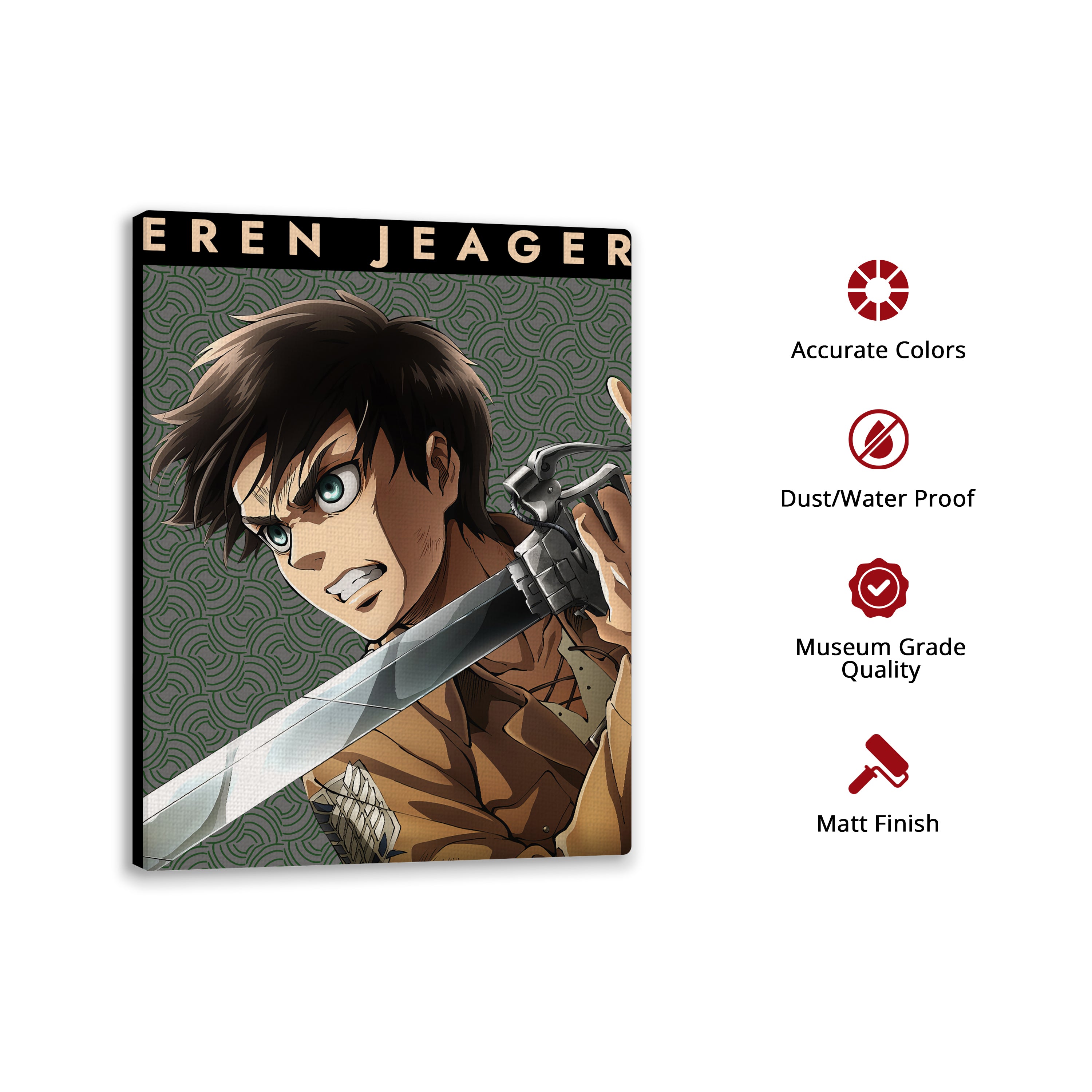 Eren Yeager - Resolve of Yeager