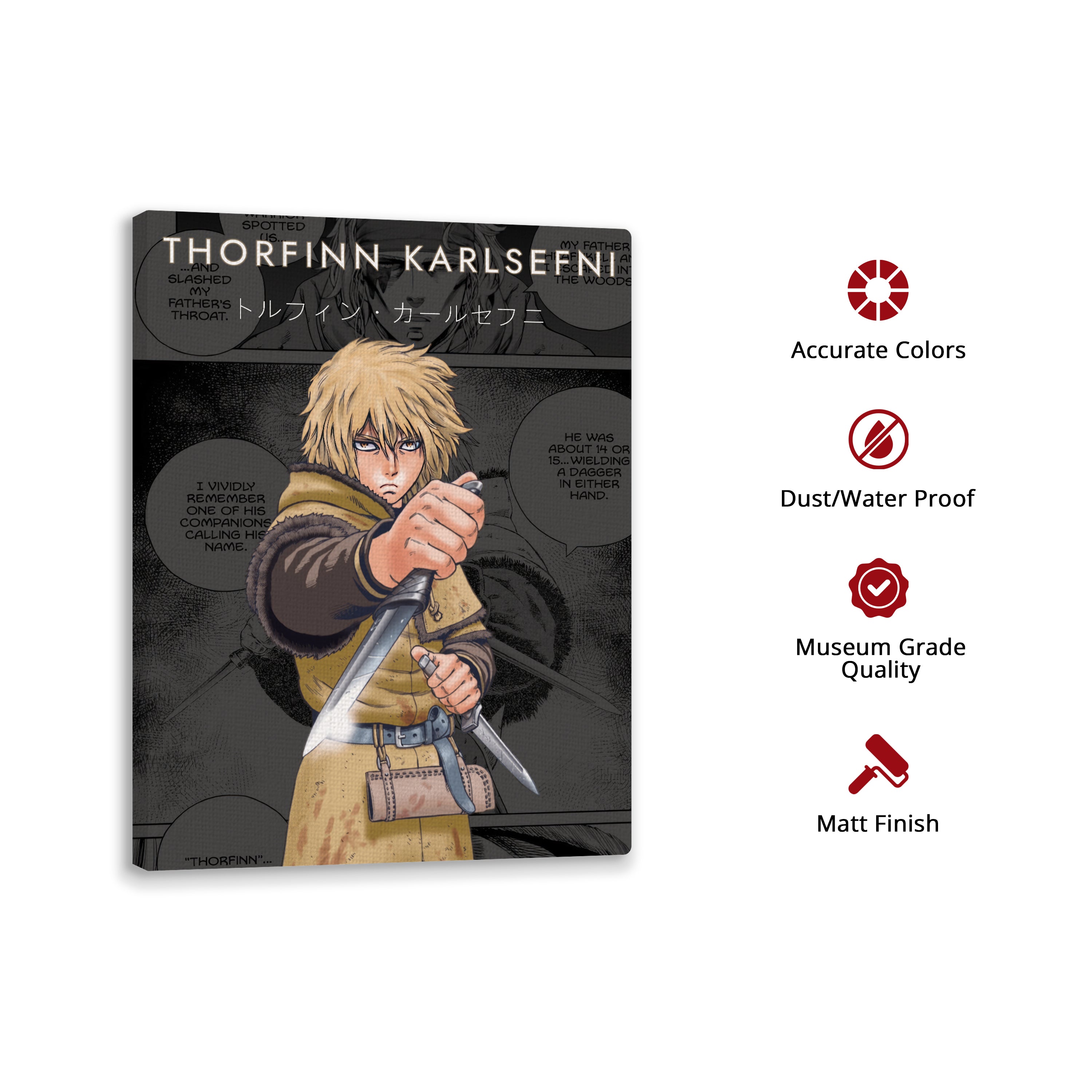 Thorfinn Karlsefni - Vinland Saga